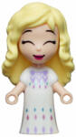 LEGO® Minifigurák Elsa fehér ruhában dp111 (dp111)