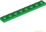 LEGO® Alkatrészek (Pick a Brick) Zöld 1X8 Lapos Elem 346028 (346028)