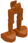 LEGO® Alkatrészek (Pick a Brick) Sötét narancssárga Droid Lábak 6035614 (6035614)