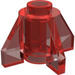 LEGO® Alkatrészek (Pick a Brick) Átlátszó Piros 1x1 Rakéta Elem 458817 (458817)