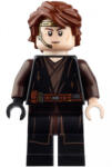 LEGO® Minifigurák Anakin Skywalker (Dirt Stains, Headset) sw1095 (sw1095)