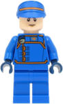 LEGO® Minifigurák Pre-Mor Security Deputy Inspector Syril Karn sw1232 (sw1232)