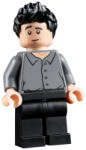 LEGO® Minifigurák Ross Geller, Dark Bluish Gray Shirt ftv001 (ftv001)