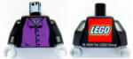 LEGO® Alkatrészek (Pick a Brick) Piton professzor teste Hátán LEGO logoval 973pb0312ac01 (973pb0312ac01)