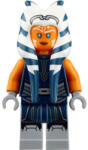 LEGO® Minifigurák Ahsoka Tano (Felnőtt) - Sötétkék ruhában sw1096 (sw1096)
