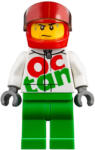 LEGO® Minifigurák Speed Record Car Driver cty0842 (cty0842)