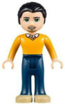 LEGO® Minifigurák Luis - Sötétkék Nadrágban és Világos narancssárga Felsőben frnd092 (frnd092)
