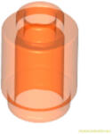 LEGO® Alkatrészek (Pick a Brick) Átlátszó Neonnarancs 1X1 Kerek Elem 4153989 (4153989)