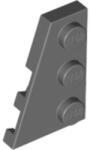 LEGO® Alkatrészek (Pick a Brick) Sötét Kékesszürke 2X3 Elem Bal Oldali Csatlakozással 4210872 (4210872)