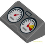 LEGO® Alkatrészek (Pick a Brick) Sötét Kékesszürke Műszerfal 6134910 (6134910)