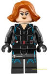 LEGO® Minifigurák Fekete Özvegy minifigura sh0186 (sh0186)