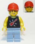 LEGO® Minifigurák Welder / Mechanic, Female cty1102 (cty1102)