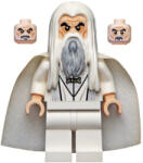 LEGO® Minifigurák Fehér Szarumán, Fehér köpeny lor058 (lor058)