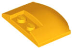 LEGO® Alkatrészek (Pick a Brick) Élénk világos narancs ék 3 x 4 x 2/3 ívelt elem 6218142 (6218142)