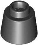 LEGO® Alkatrészek (Pick a Brick) Fekete 1 1/6 x 1 1/6 x 2/3 fél kúp 6203937 (6203937)