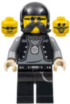 LEGO® Minifigurák Lone Wolf Biker - Stuntz Driver cty1485 (cty1485)