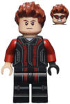 LEGO® Minifigurák Sólyomszem minifigura Fekete és Piros ruhában sh0172 (sh0172)