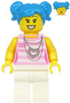 LEGO® Minifigurák Poppy Starr - Bright Pink Top cty1182 (cty1182)
