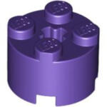 LEGO® Alkatrészek (Pick a Brick) Sötétlila 2X2 Kerek Elem 4622176 (4622176)