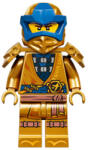 LEGO® Minifigurák Jay - Legacy, Pearl Gold Robe njo0634 (njo0634)