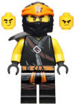 LEGO® Minifigurák Cole - Secrets of the Forbidden Spinjitzu njo532 (njo532)
