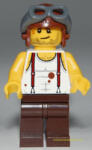 LEGO® Minifigurák Mac McCloud - Aviator Helmet pha006 (pha006)