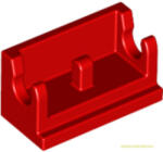LEGO® Alkatrészek (Pick a Brick) Piros 1x2 Zsanér elem 393721 (393721)