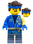 LEGO® Minifigurák Jay - Core, Hair njo0729 (njo0729)