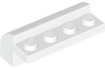 LEGO® Alkatrészek (Pick a Brick) Fehér 2 x 4 x 1 1/3 Ívelt Elem 608101 (608101)