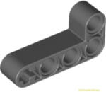 LEGO® Alkatrészek (Pick a Brick) Sötét kékes-szürke 4X2/90 L Alakú Csatlakozóelem 4210667 (4210667)