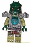 LEGO® Minifigurák Cragger - Nehéz Páncélban loc063 (loc063)
