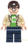 LEGO® Minifigurák Leonard Hofstadter (Agymenők) idea014 (idea014)