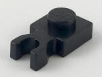 LEGO® Alkatrészek (Pick a Brick) Fekete 1x1 Módosított Lapos Elem Vízszintes Csatlakozóval 4085c11 (4085c11)