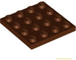 LEGO® Alkatrészek (Pick a Brick) Vöröses barna 4X4 Lapos Elem 4243838 (4243838)