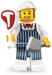 LEGO® Minifigurák Minifigura 6. sorozat - Hentes col06-14 (col06-14)