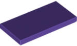 LEGO® Alkatrészek (Pick a Brick) Sötétlila 2x4 Csempe 6167472 (6167472)