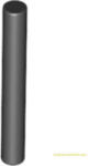 LEGO® Alkatrészek (Pick a Brick) Fekete Rúd, 3L hosszú 6093525 (6093525)