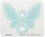 LEGO® Alkatrészek (Pick a Brick) Átlátszó világos kék tündér szárnyak 6442222 (6442222)
