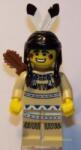 LEGO® Minifigurák Indián vadász - kiegészítő nélkül col001 (col001)