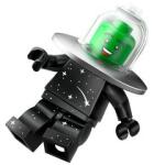 LEGO® 2024 LEGO® Újdonságok Repülő csészealj figura col26-7 (col26-7)