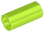 LEGO® Alkatrészek (Pick a Brick) Lime 2M Cső 6302735 (6302735)