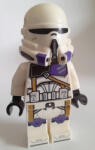 LEGO® Minifigurák Clone Trooper Commander, 187th Legion (Phase 2) - Nougat Head sw1206 (sw1206)