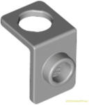 LEGO® Alkatrészek (Pick a Brick) Világos Kékesszürke Minifigura Hátcsatlakozó 4211760 (4211760)