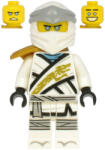 LEGO® Minifigurák Zane - Legacy, Pearl Gold Armor Shoulder Pad njo0616 (njo0616)