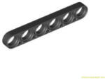 LEGO® Alkatrészek (Pick a Brick) Fekete Technic 1x6 vékony elem 6163980 (6163980)