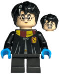 LEGO® Minifigurák Harry Potter - Fekete Griffendél köpeny, Fekete nadrág hp237 (hp237)
