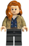 LEGO® Minifigurák Ginny Weasley - Epilogue, Dark Tan Jacket hp388 (hp388)
