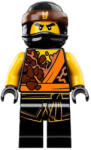LEGO® Minifigurák Cole (Spinjitzu Masters) - Sons of Garmadon njo0408 (njo0408)