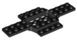 LEGO® Alkatrészek (Pick a Brick) Fekete 6x12 Autó Alap 6170384 (6170384)