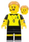 LEGO® Minifigurák Labdarúgó játékvezető - kiegészítő nélkül col411 (col411)